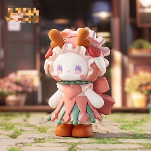 <span class=keywords><strong>Emma</strong></span> Secret Forest There Is a Cafe Series Blind Box Figurine PVC Tendance et Amusante en Forme d'Animal 9-11cm Décoration Cadeau Jouet - Product Image 5