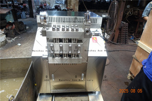 Ace Machine d'homogénéisation de fromage de formation de yaourt laitier tout lait Pasteurisateur laitier à grande échelle - Product Image 5