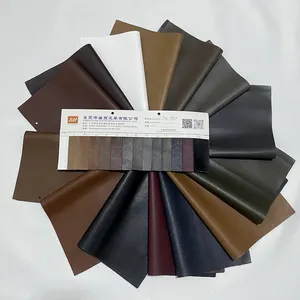 Тисненая ПВХ искусственная кожа Китай поставщик nappa Синтетическая кожа высокого качества для сумок