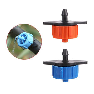 Stabilisateur de débit d'irrigation de jardin agricole 4L/H 8L/H Compensation de pression Goutteur Arroseur agricole amovible - Product Image 1