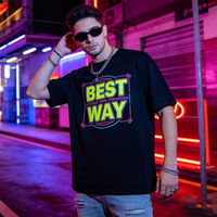 Camiseta de Diseño Elegante para Hombre, Estilo Urbano, Impresión por Transferencia de Calor, Blanca, 100% Algodón Jersey, Talla Grande, Estilo Hip Hop, Ecológica y Transpirable