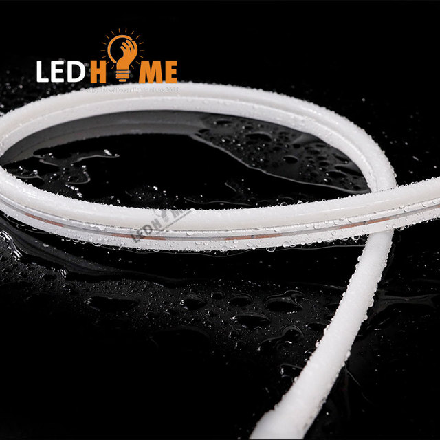 AP2014F Newest Style Flat Mini Outdoor Silicon Waterproof  12v/24V Led Neon Flex Rope Light