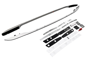 איכות גבוהה סגסוגת אלומיניום רכב גג מתלה מסילות מטען מטען מתלה נשא רכב המוביל לנסן x-שביל נוכלים 2016-2020 - Product Image 5