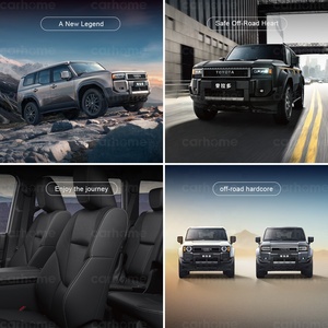 New <span class=keywords><strong>Land</strong></span> Prado 4Wd 170 Km/H vitesse maximale moyenne grande taille voiture Autos Suv 2024 essence essence en provenance de Chine - Product Image 6