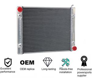 Performance UTV pièces moteur refroidisseur d'eau 1240935 radiateur entièrement en aluminium pour <span class=keywords><strong>Polaris</strong></span> <span class=keywords><strong>RZR</strong></span> <span class=keywords><strong>1000</strong></span> Turbo 2016 réservoir de refroidissement - Product Image 2