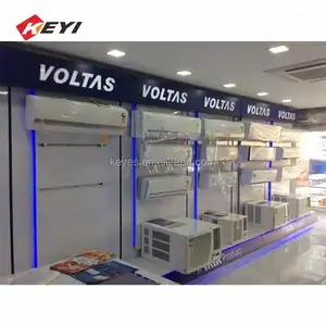 CUSTOM Retail Shop เครื่องปรับอากาศชั้นวางในร่มจอแสดงผล/Air Conditioner Display Rack