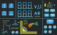 Instrument de mesure de distance de type VA avec écran LCD