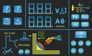 Dụng cụ đo khoảng cách với màn hình hiển thị tinh thể lỏng - Product Image 2