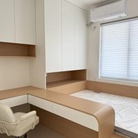 Lit Tatami Multifonctionnel pour Enfants Garçons et Filles, Lit Simple avec Bureau et Bibliothèque Intégrés, Rangement Intégré – Ventes Flash