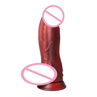 Vibromasseur réaliste XXL télécommandé en forme de dragon monstre pour homme et femme, jouet sexuel anal de très grande taille