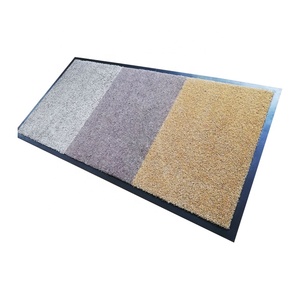 سجادة باب مطاطية رخيصة مضادة للانزلاق بألوان متعددة للاستخدام الخارجي - Product Image 2