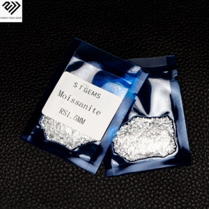 Shengtang宝石工場卸売多様なカットVVS1透明度モアッサナイトダイヤモンドカラットあたりの価格 - Product Image 3