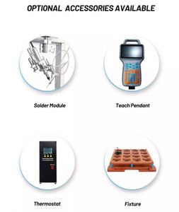 Máquina de soldadura robótica máquina de soldadura de alambre 2 en 1 máquina de estación de soldadura de retrabajo de calor al mejor precio - Product Image 5