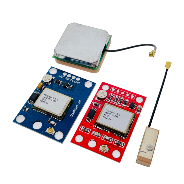 NEO-6M GPS Module GY-GPS6MV2 NEO6MV2  EEPROM APM2.5 Antenna 3V-5V RS232 TTL Board for Arduino Flight Control