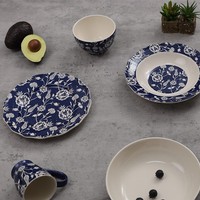 Tasse rétro classique haut de gamme personnalisée en céramique camélia tasse à café design de grande valeur tasses souvenirs