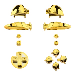 <span class=keywords><strong>Joystick</strong></span> e Mod Full Button Kit per <span class=keywords><strong>Nintendo</strong></span> Switch Pro Controller - ABXY, D-pad, L/R, ZL/ZR innesca Set di sostituzione - Product Image 1
