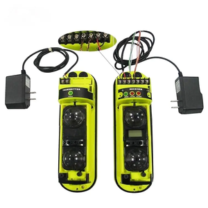 무선 또는 유선 빔 센서 실외 활성 적외선 이중 빔 동작 감지기/경보 키트와 함께 사용되는 적외선 울타리 빔 센서 - Product Image 5