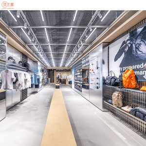 Vitrines de vêtements personnalisées à la demande Solutions d'affichage <span class=keywords><strong>Magasin</strong></span> de vêtements Meubles Ventes directes d'usine - Product Image 5