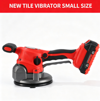 Outil de vibration électrique industriel pour carreaux, ventouse à 6 vitesses réglables, vibrateur de carrelage pour la pose et la construction