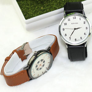 Juego de Regalo de Reloj y Gafas de Moda <span class=keywords><strong>para</strong></span> Hombre JESOU, 2 Piezas, Regalo de Lujo <span class=keywords><strong>para</strong></span> Novio, Caja de Regalo - Product Image 4