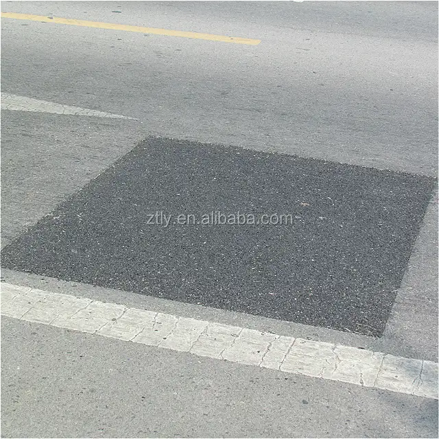 Remendo asphalto material de manutenção da estrada da qualidade superior