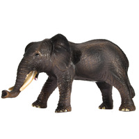 Grand modèle d'animal artificiel en plastique souple Ornements de ferme sauvage Jouet pour enfants Science Education Vinyle Statique Solide Frozen JQ