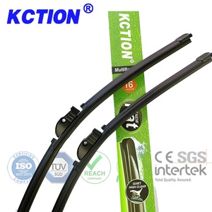 2025 yeni stil Kction çerçevesiz yumuşak cam pencere temizleme doğa kauçuk dolum otomatik 14 "-<span class=keywords><strong>22</strong></span>" çok yumuşak silecek
