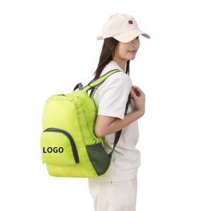 Mochila Plegable de Poliéster 2026, Informal, de Gran Capacidad y Duradera para el Verano - Product Image 1