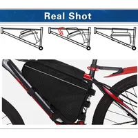 EU-Lagerbestand Hochwertige 2000W-5000W Batterie 72V 30Ah E-Bike-Akku 52V 20Ah 30Ah Dreiecksbatterie Softpack mit 5A Ladegerät