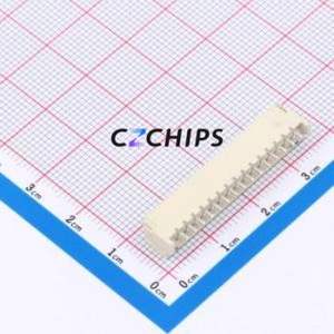 ZX-PH2.0-15PWT Wire-to-Board Pin Header SMD,P=2mm,Horizontal Mount Connector 1x15P 2mm Horizontal Mount PH - Product Image 2