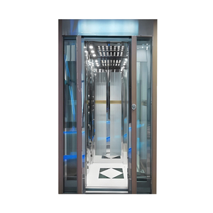 Ascensor de casa residencial para personas discapacitadas, Ascensor de piso de coche <span class=keywords><strong>manual</strong></span> para el hogar, Ascensor de casa - Product Image 1