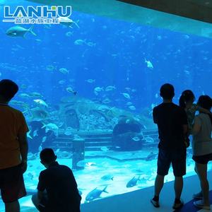 Acquario in Acrilico Trasparente di Alta Qualità 40-700 mm Grande Vasca per Pesci Marini Pubblica - Product Image 3