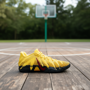 Chaussures de basketball pour homme Ja Morant 3, tige en mesh jaune, semelle intermédiaire ZoomX, semelle extérieure en caoutchouc, été - Product Image 2