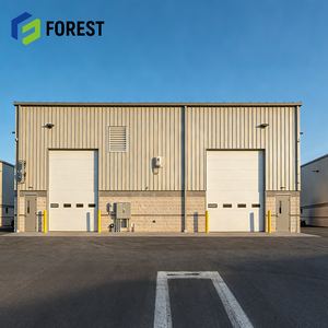 Steel Structure Plant Building Kits for Warehouse with Mezzanine Floor Ventilation <b>System</b> for Enhanced Storage Capacity - Product Image 2