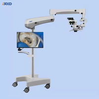 Microscope dentaire avec caméra rotative SOCO SCM850 complet pour endodontie chirurgicale