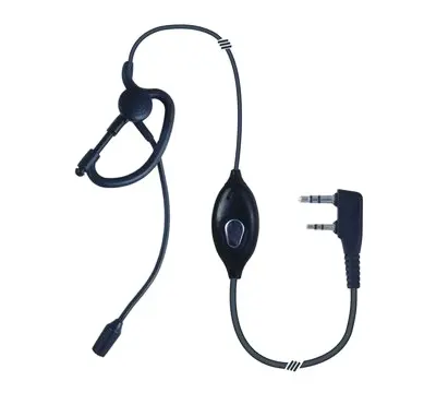 Earpiece Earphone Handy Talkie K plugs walkie talkie headset for kids