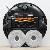 Aspirateur robot Dreame X50 Ultra, autonomie de 280 minutes, serpillères rotatives doubles, navigation laser LDS VersaLift
