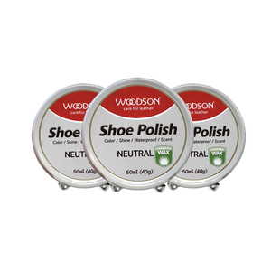 Cire <span class=keywords><strong>à</strong></span> <span class=keywords><strong>chaussures</strong></span> solide OEM en boîte métallique avec logo imprimé, étiquette personnalisée, produit d'entretien du cuir, cire <span class=keywords><strong>à</strong></span> <span class=keywords><strong>chaussures</strong></span> - Product Image 5