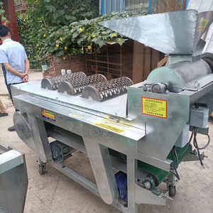 Machine à décortiquer les graines de thé |   Équipement d'écossement et de séparation de graines de thé à économie d'énergie avec tamis vibrant pour usage agricole - Product Image 4