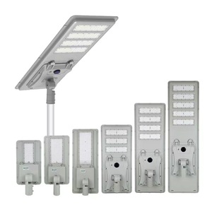 Lampada integrata a energia solare luce di strada impermeabile all'aperto led tutto in uno con controllo intelligente - Product Image 1