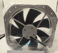 Ventilador Industrial PLC MX W2E250-HJ52-11 de 250 mm y 230 V CA con Comunicación RS485/Ethernet para Gabinete de Control