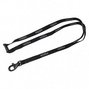 Flat <b>Polyester</b> Cheap Personalize Single Custom Sublimation <b>Lanyards</b> With Logo - Product Image 3