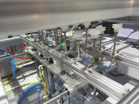Machine d'emballage de boîtes multifonctionnelle avec positionnement automatique pour la fabrication de boîtes rigides