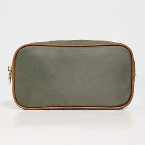 Keymay Women's Fashion Portable Travel <b>Cosmetic</b> <b>Organizer</b> Custom Logo DIY Makeup Bag Zip Closure Eco-Friendly Waterproof Nylon - Product Image 1