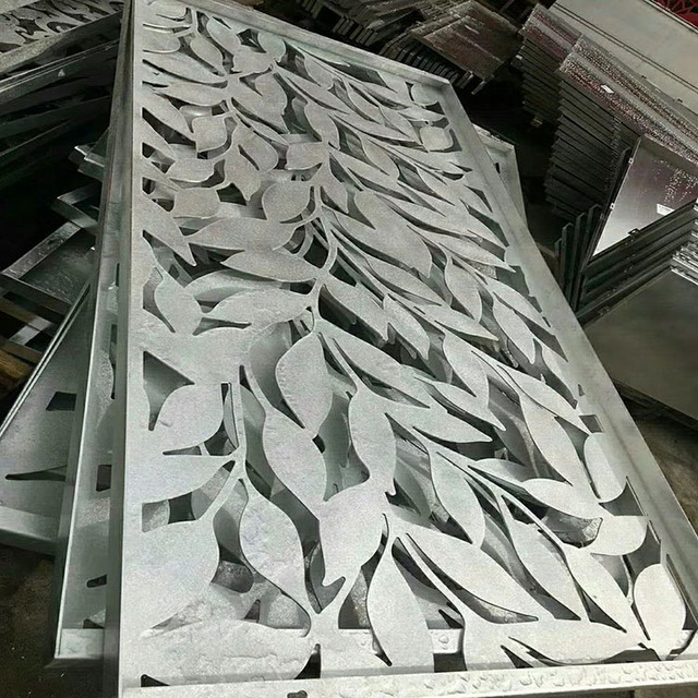SONGMAO Aluminum Insulated Roof Panel Aluminum Photo Panels Sublimation Fence Aluminum Panel