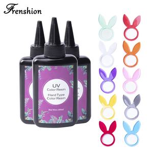 แม่พิมพ์ซิลิโคนสำหรับโทรศัพท์ราคาถูก 100 กรัม 1 กิโลกรัม 250 กรัม เรซิ่นอีพ็อกซี่ใสแบบคริสตัลสำหรับอบด้วยแสงยูวี  น้ำยาเร่งแข็งเรซิ่นอีพ็อกซี่  อะคริลิกเรซิ่น - Product Image 4