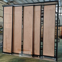Présentoirs Muraux pour Carreaux de Sol Stratifiés Push-Pull à Prix Usine, Supports d'Exposition pour Carreaux Muraux et Pierres Décoratives pour Mosaïques