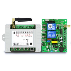 AC85-260V <span class=keywords><strong>2</strong></span> Kanalen Breed Voltage Universele <span class=keywords><strong>Rf</strong></span> Draadloze Auto Relais Afstandsbediening Schakelaar Ontvanger <span class=keywords><strong>Module</strong></span> - Product Image 1