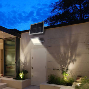 Lampe solaire à détecteur de mouvement Woli Lighting Abs Ip65 étanche pour extérieur 60 100 200 300 Watt Led projecteur solaire - Product Image 6