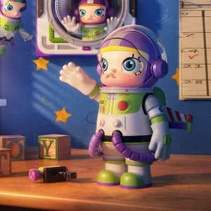Très populaire MEGA SPACE <span class=keywords><strong>MOLLY</strong></span> 1000% BUZZ LIGHT YEAR PVC Big <span class=keywords><strong>Molly</strong></span> Figure Blind <span class=keywords><strong>Box</strong></span> Cadeau tendance - Product Image 3
